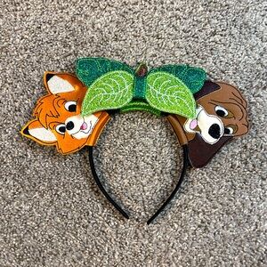 Fox and The Hound ears/headband